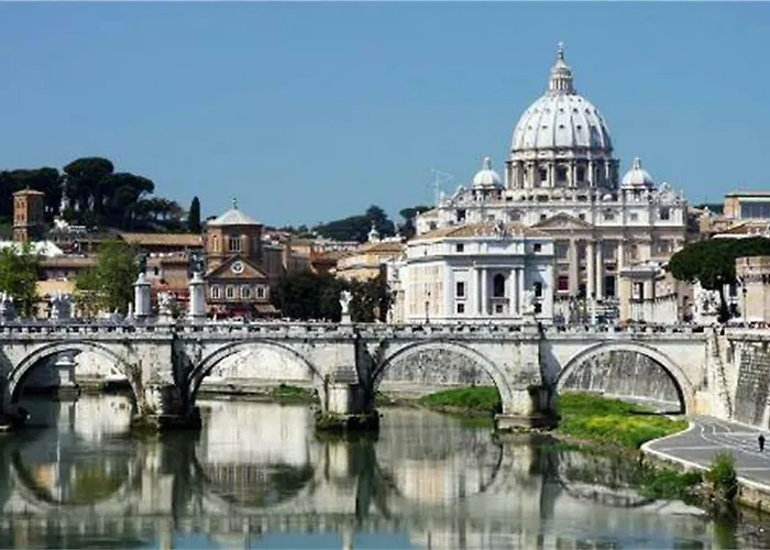לינה וארוחת בוקר Vatican New Life רומא